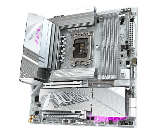 Gigabyte Z890M AORUS ELITE WF7 ICE - 1286949 - zdjęcie 2